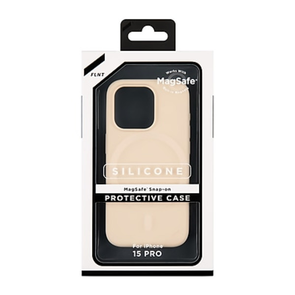 FLNT Silicone MagSafe Snap-On Protective Case for iPhone 15 Pro - Sugar Swizzle