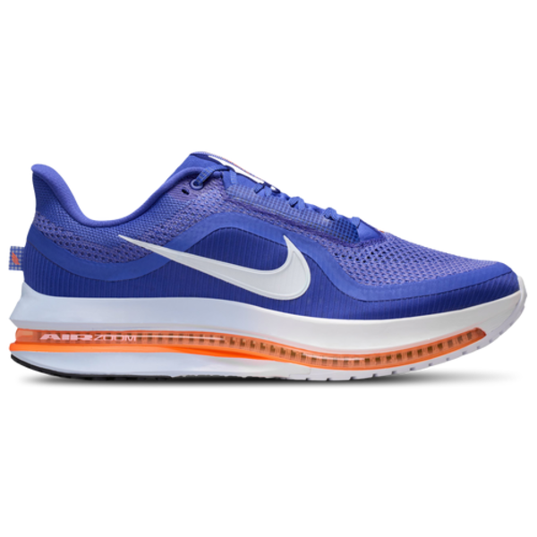 Nike Men's Pegasus Premium Running Shoes, Size 10 - Lapis/White/Total Orange