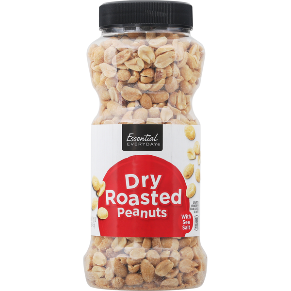 Essential Everyday Peanuts, with Sea Salt, Dry Roasted