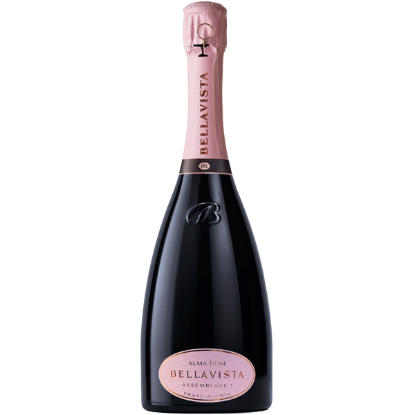 Bellavista Gran Cuvee Brut Rose Blend Same-Day Delivery | Binny's