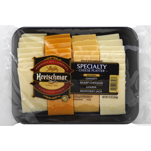 Kretschmar Cheese, Platter, Specialty