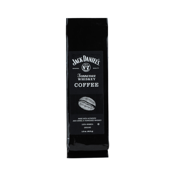World Market Jack Daniel's Tennessee Whiskey Ground Coffee Tin 1.5 Oz.