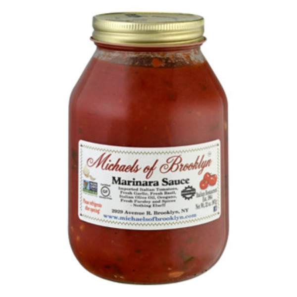 Michael’s of Brooklyn Marinara Sauce