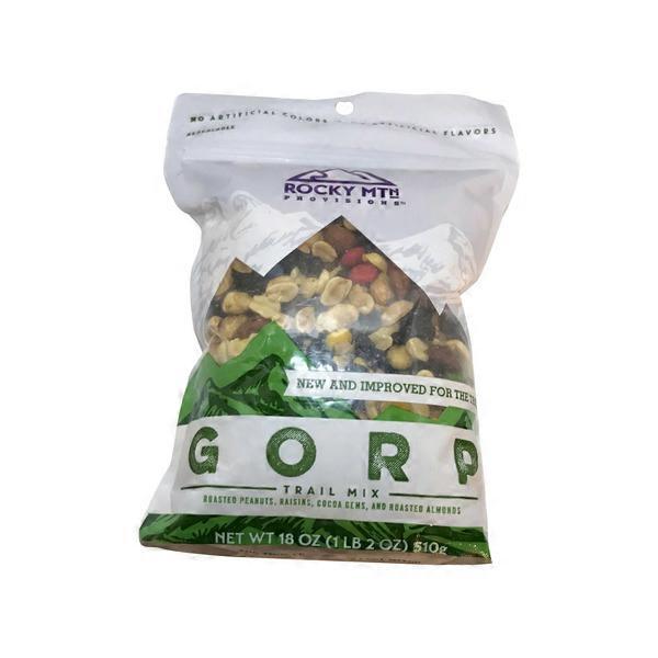 Rocky Mountain Provisions Gorp Trail Mix (18 oz) Instacart
