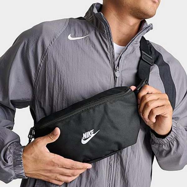 Nike Heritage 2.0 Waist Pack, One Size - Black