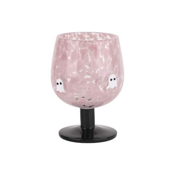Celebrate It Confetti Ghost Icon Snifter Glass, 10 oz