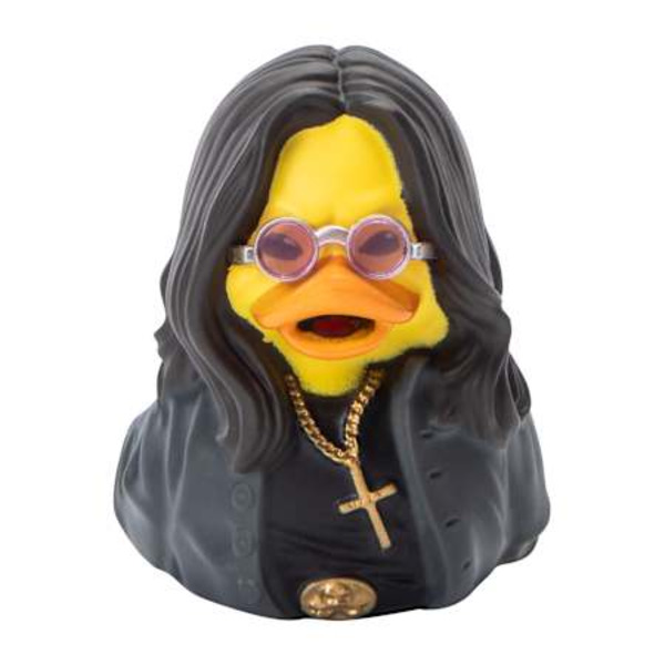 TUBBZ Ozzy Ozbourne Duck Figure Toy