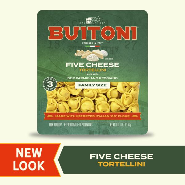 Buitoni Five Cheese Tortellini Family Size Refrigerated Pasta