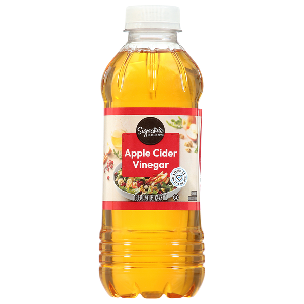 Signature SELECT Vinegar, Apple Cider