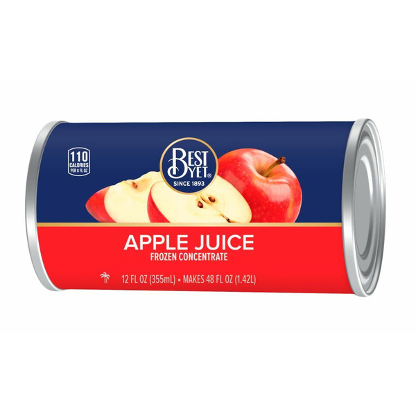 Best Yet Frozen Apple Juice