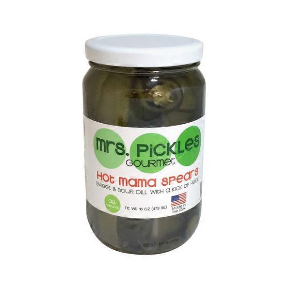 Lynneas Hot Mama Pickles (16 oz) Instacart