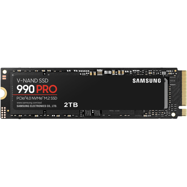 Samsung 990 PRO PCIe 4.0 NVMe SSD 2TB