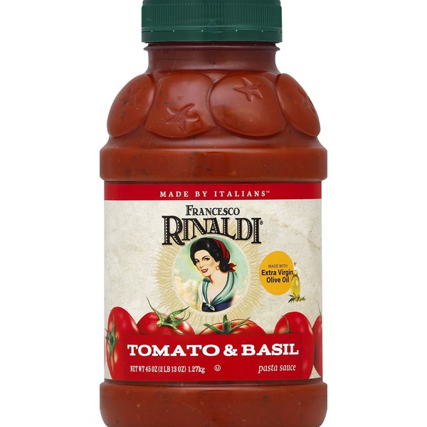 Francesco Rinaldi Pasta Sauce, Tomato & Basil (45 oz) Instacart