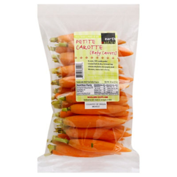 Earth Exotics Carrots, Baby