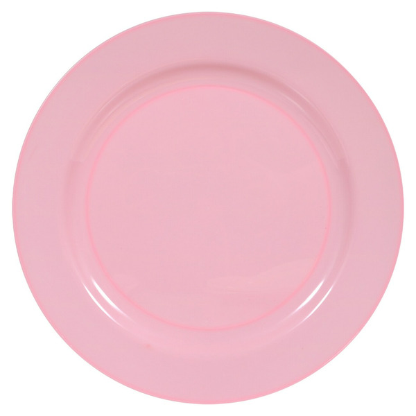 Charger Dollar Tree Plastic Plates Rose Gold Charger Dollar Store