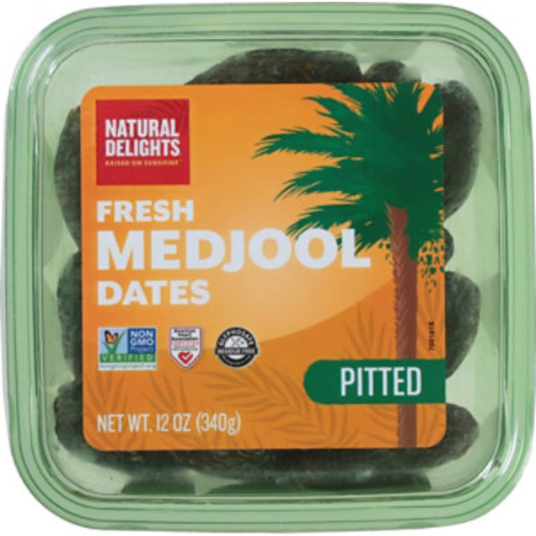 Natural Delights Pitted Fresh Medjool Dates