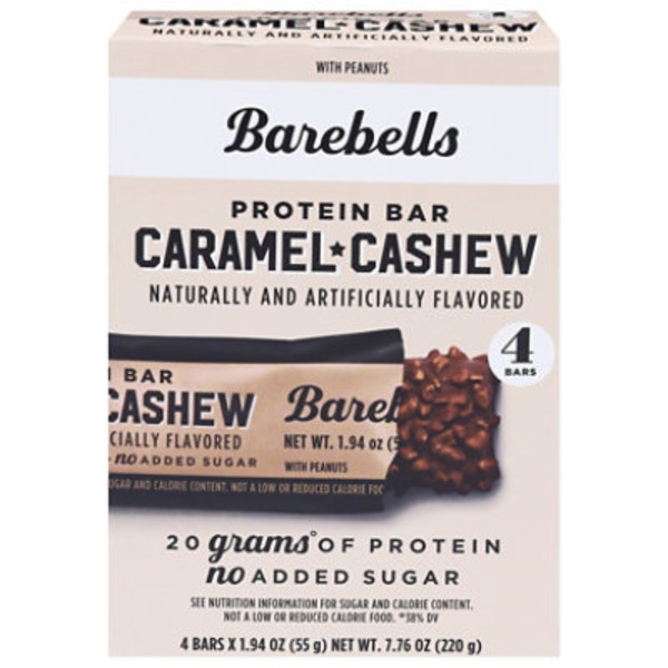 Barebells Caramel Cashew Protein Bar