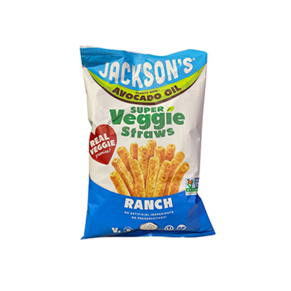 Jackson's Super Ranch Veggie Straws