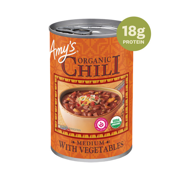 Amy's Kitchen Medium Chili with Vegetables