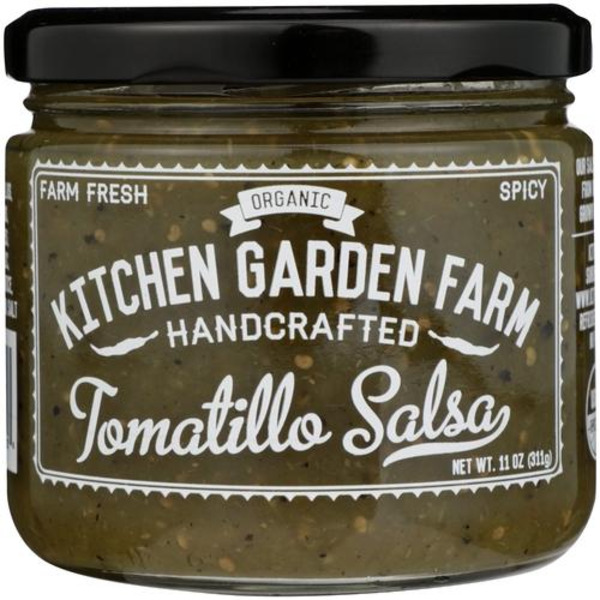 Kitchen Garden Farm Tomatillo Salsa