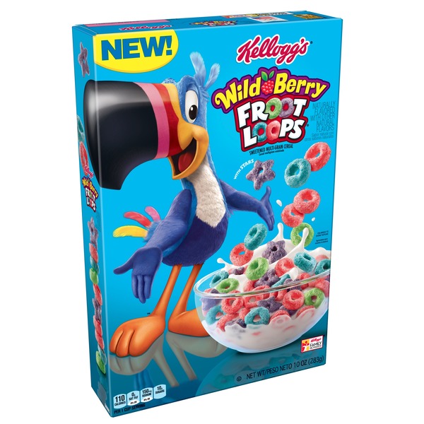 Kellogg's Froot Loops Breakfast Cereal Same-Day Delivery or Pickup