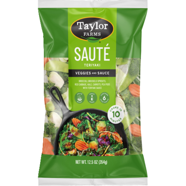 Taylor Farms Teriyaki Stir Fry Kit