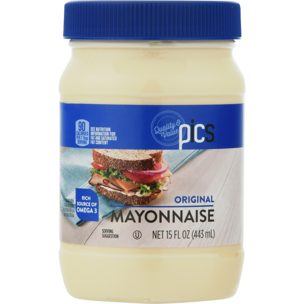 PICS Mayonnaise, Original Same-Day Delivery or Pickup | Market 32