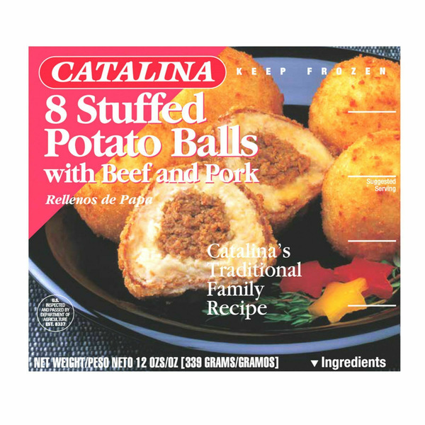 Frozen Catalina - Chicken Croquettes - 40 ct