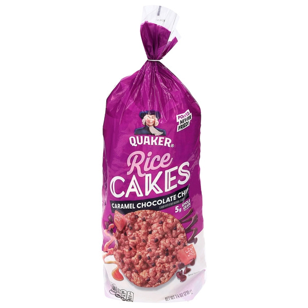 Quaker Rice Cakes, Caramel Chocolate Chip Same-Day Delivery or