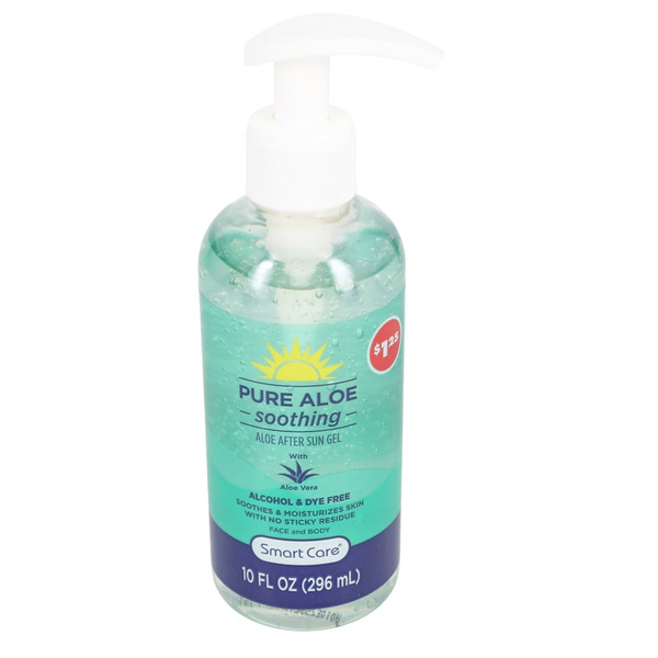 Dollar Tree Smart Care Pure Aloe Soothing Sun Gel Same-Day Delivery |  Instacart
