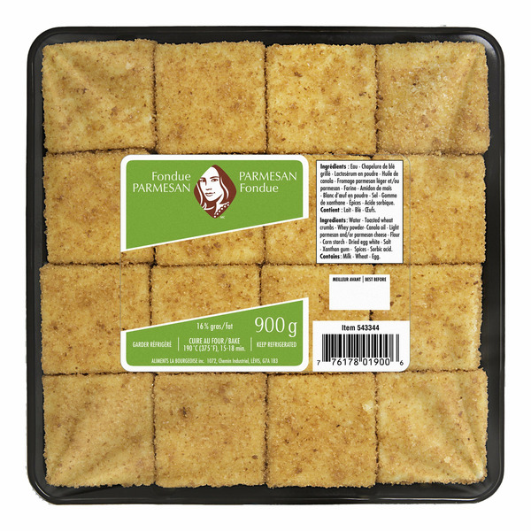 La Bourgeoise Parmesan Fondue