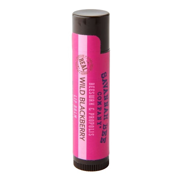 Wild Blackberry Scented Lip Balm, 3.4"