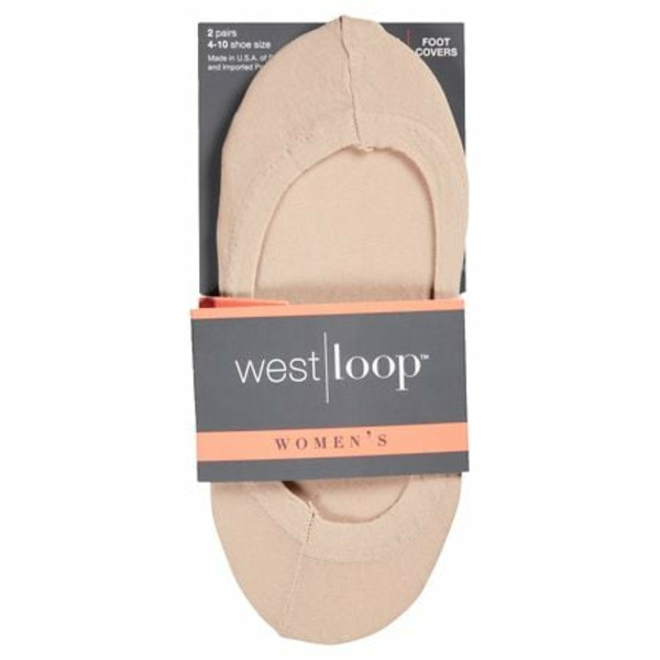Walgreens West Loop Basic Sheer Nylon Foot Covers Same-Day