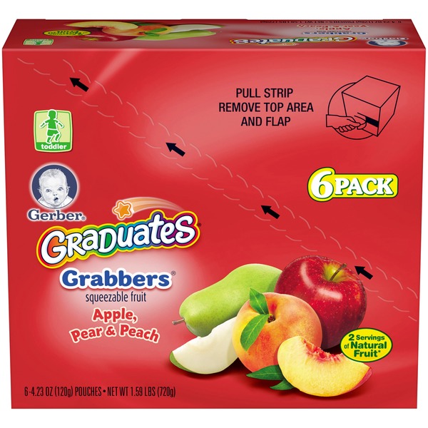 gerber fruit puree