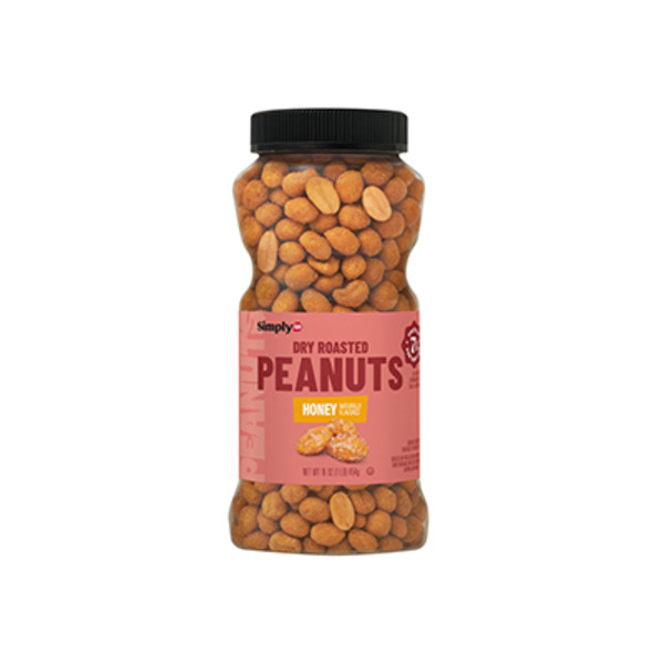 SimplyGO Honey Roasted Peanuts