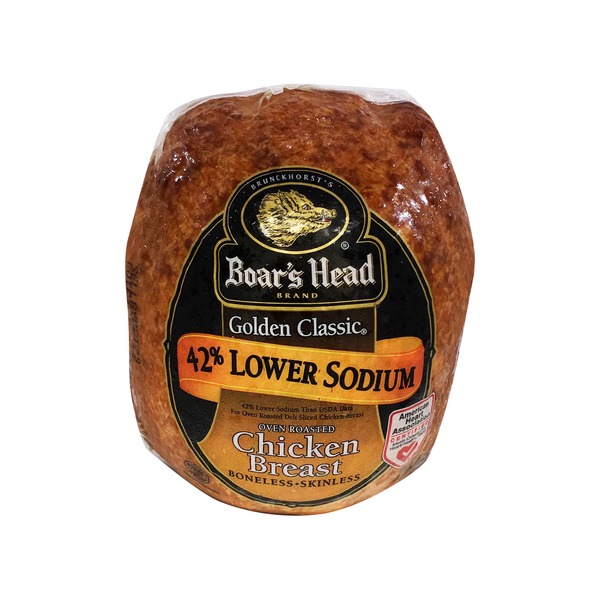Boar's Head Golden Classic Chicken (per lb) Instacart