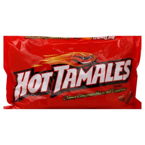 Hot Tamales Flavored Candies, Chewy Cinnamon Flavor (4.5 lb) from Smart