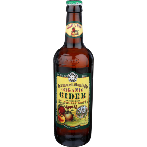 Samuel Smith Organic Cider 18.7 Oz Bottle