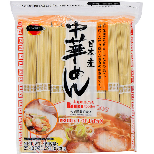 J-Basket Noodles, Ramen, Japanese