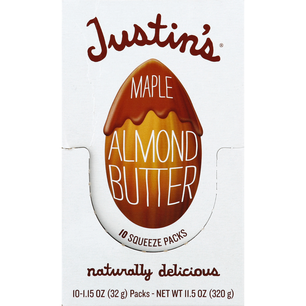 Justin's Almond Butter Maple