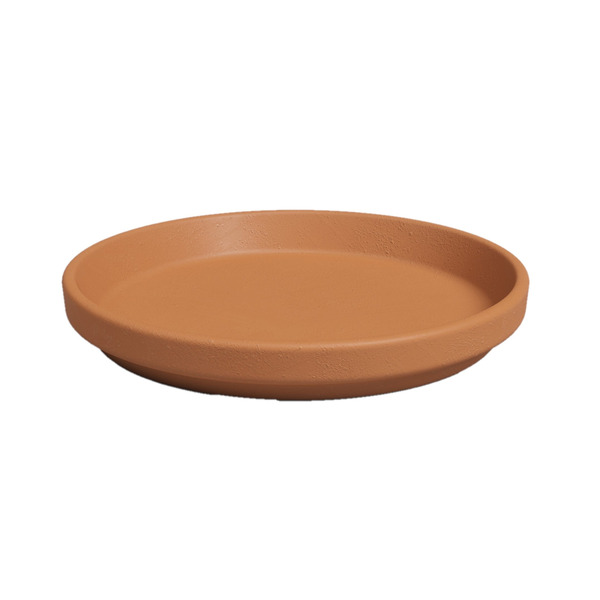 Artevasi 8-in Terracotta Clay Plant Saucer