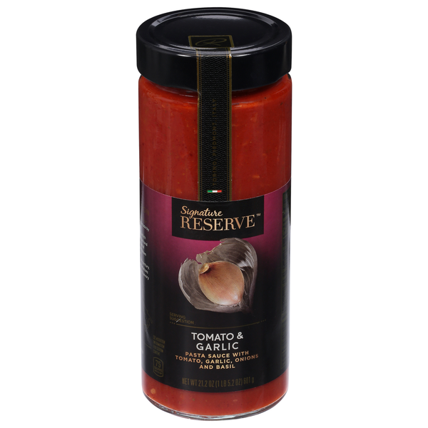 Signature Reserve Pasta Sauce, Tomato & Garlic
