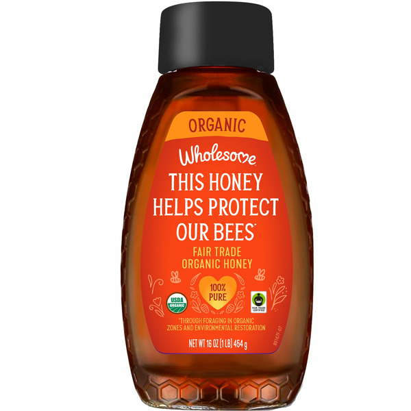 Wholesome Fair Trade, Organic Honey Same-Day Delivery or Pickup