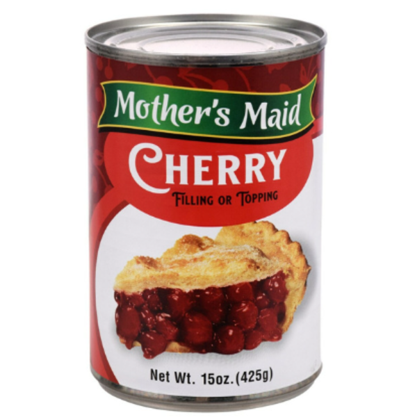 Mothers Maid Cherry Pie Filling#10 Can