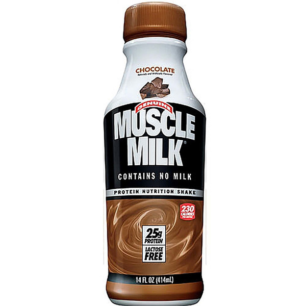 Muscle Milk - Chocolate Protein Shake - 24/14 oz bottles