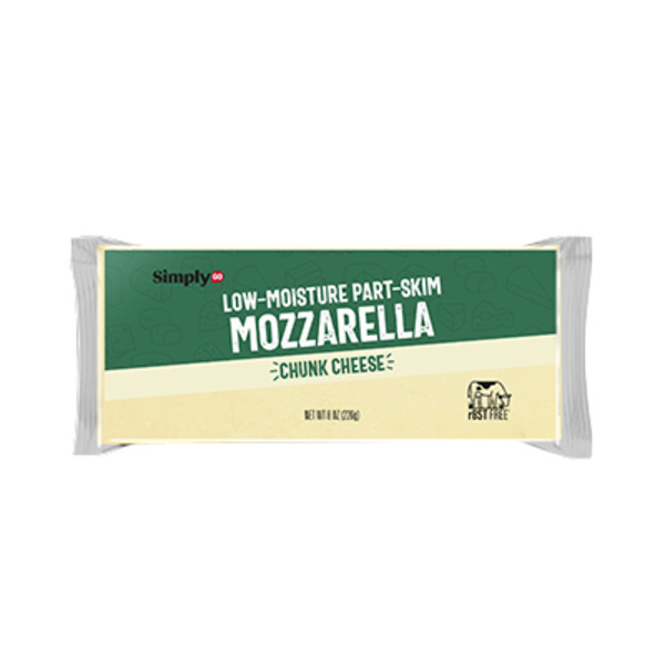 SimplyGo Mozzarella Cheese Chunk