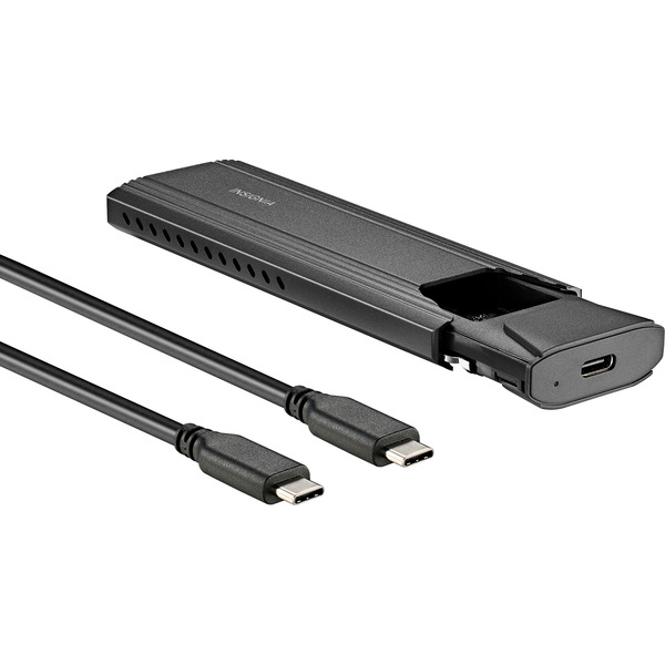 Insignia M.2 NVMe to USB-C SSD Enclosure