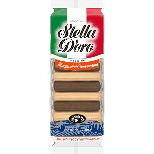 Stella D'oro Chocolate & Vanilla Flavored Margherite Combination
