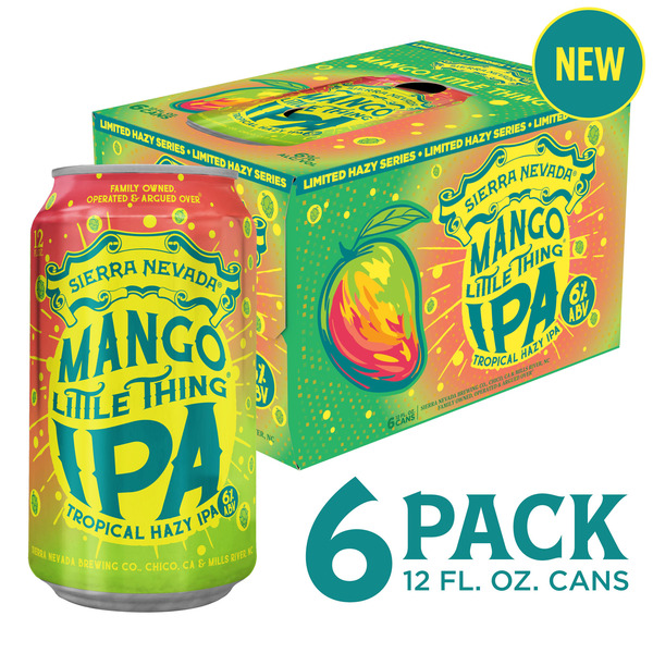 ビ*イ様 NEIGHBORHOOD ORIGINAL SIERRA CUP 4個 Sierra Nevada Mango Little Thing Hazy IPA Craft Beer 6 Pack 12oz