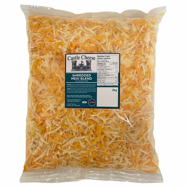Castle Cheese Shredded Mexi Cheese Blend